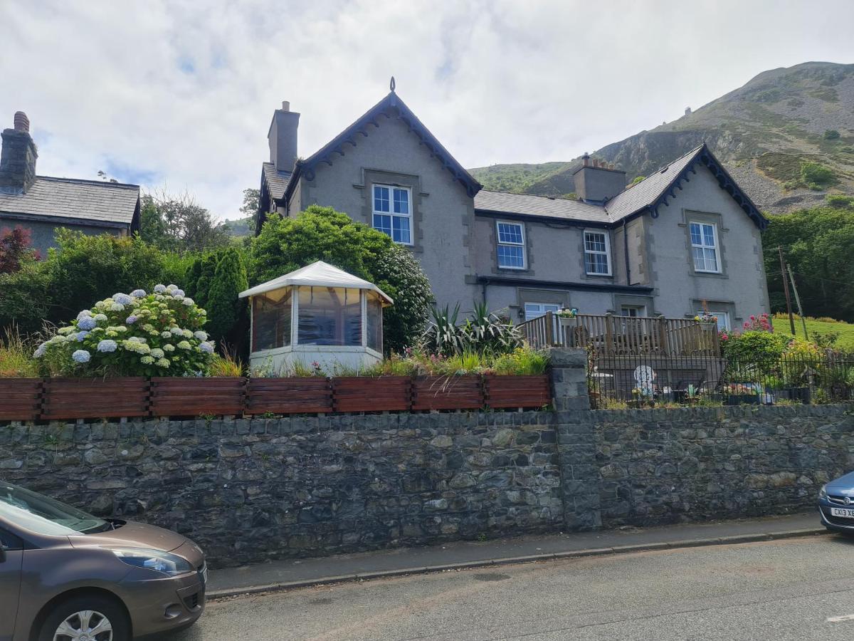 فيلا 4Br Sea View Escape-Near Snowdonia& Coastal Trails Penmaen-mawr المظهر الخارجي الصورة