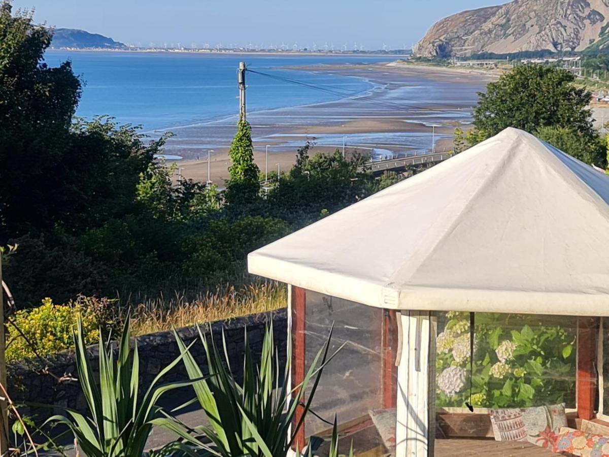 فيلا 4Br Sea View Escape-Near Snowdonia& Coastal Trails Penmaen-mawr المظهر الخارجي الصورة