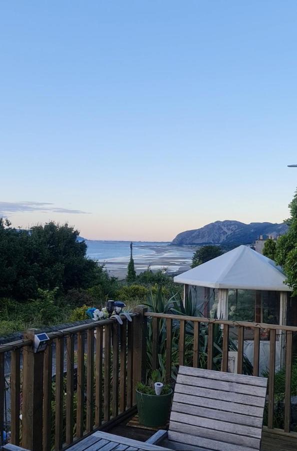 فيلا 4Br Sea View Escape-Near Snowdonia& Coastal Trails Penmaen-mawr المظهر الخارجي الصورة