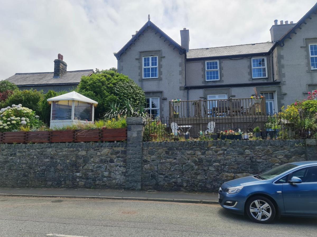 فيلا 4Br Sea View Escape-Near Snowdonia& Coastal Trails Penmaen-mawr المظهر الخارجي الصورة