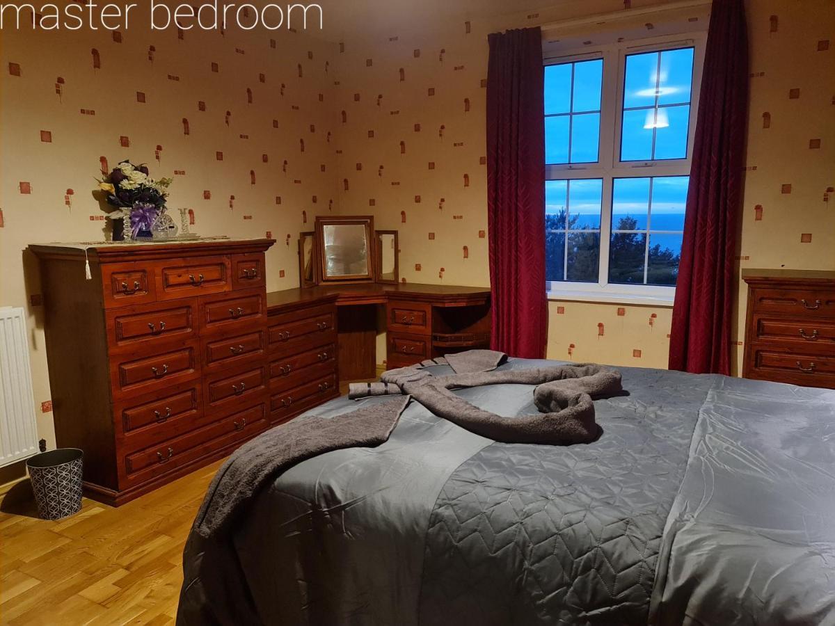 فيلا 4Br Sea View Escape-Near Snowdonia& Coastal Trails Penmaen-mawr المظهر الخارجي الصورة