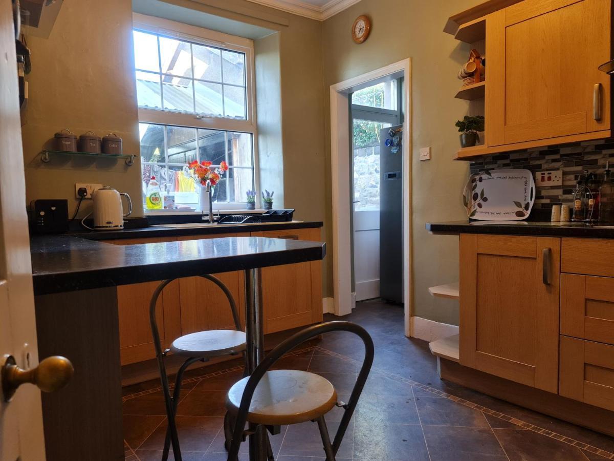 فيلا 4Br Sea View Escape-Near Snowdonia& Coastal Trails Penmaen-mawr المظهر الخارجي الصورة