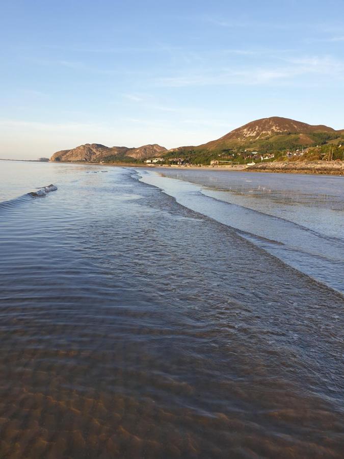 فيلا 4Br Sea View Escape-Near Snowdonia& Coastal Trails Penmaen-mawr المظهر الخارجي الصورة