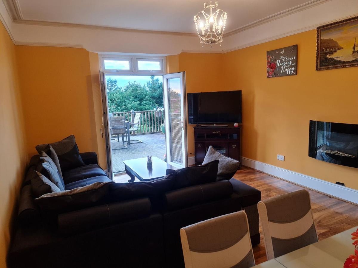 فيلا 4Br Sea View Escape-Near Snowdonia& Coastal Trails Penmaen-mawr المظهر الخارجي الصورة