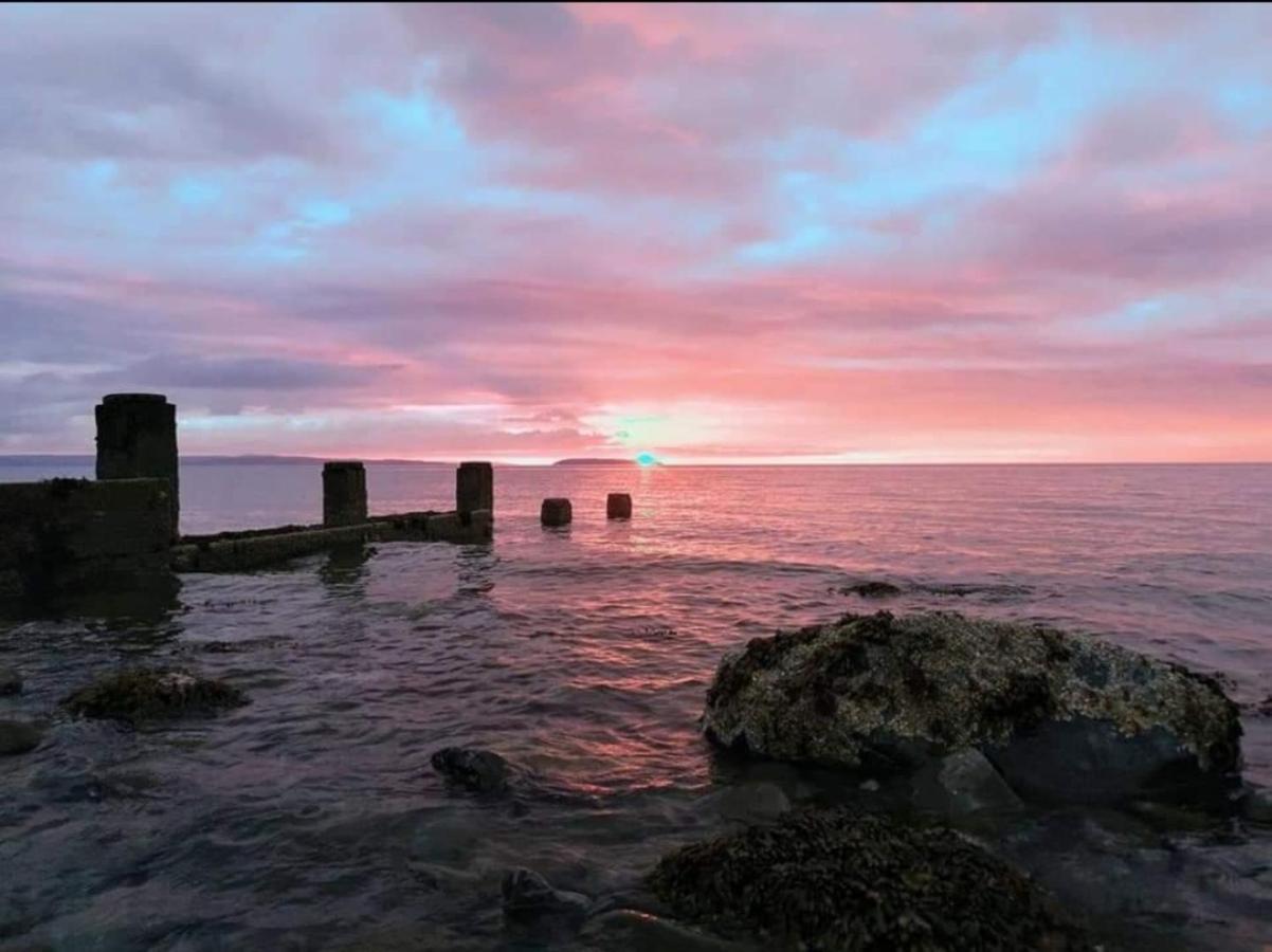 فيلا 4Br Sea View Escape-Near Snowdonia& Coastal Trails Penmaen-mawr المظهر الخارجي الصورة