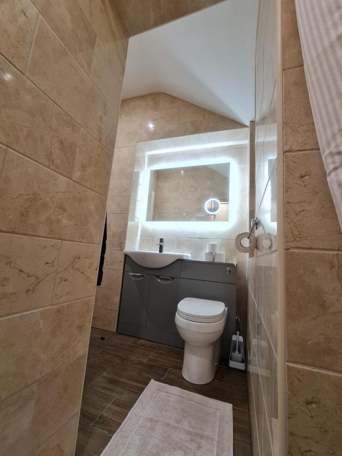 فيلا 4Br Sea View Escape-Near Snowdonia& Coastal Trails Penmaen-mawr المظهر الخارجي الصورة